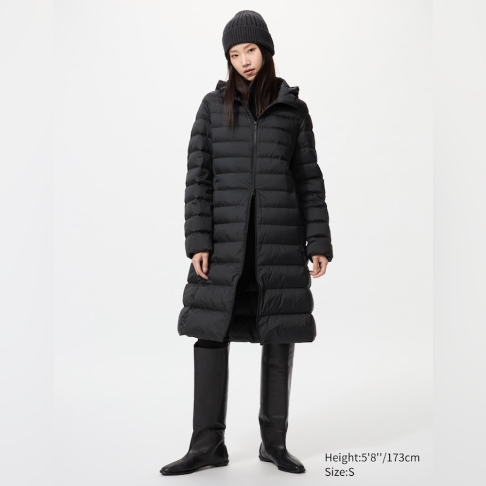 Uniqlo Ultra Light Down Long Coat